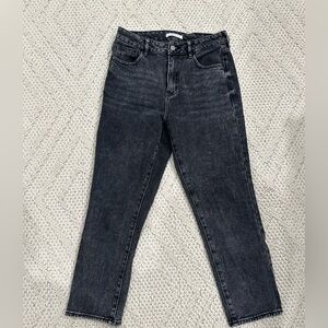 PacSun Black Straight Leg Jeans